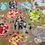 Thumbnail: An engaging display of multiple cards and pieces from the activity, featuring vibrant colours.