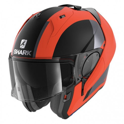 Helmet Evo-Es Endless Matt Black Red - SHARK