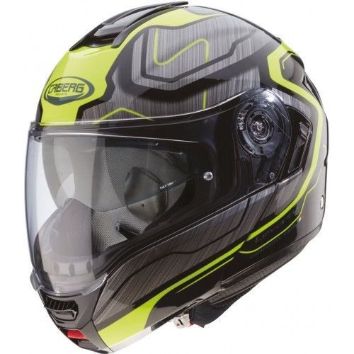Helmet Levo Flow Yellow - CABERG
