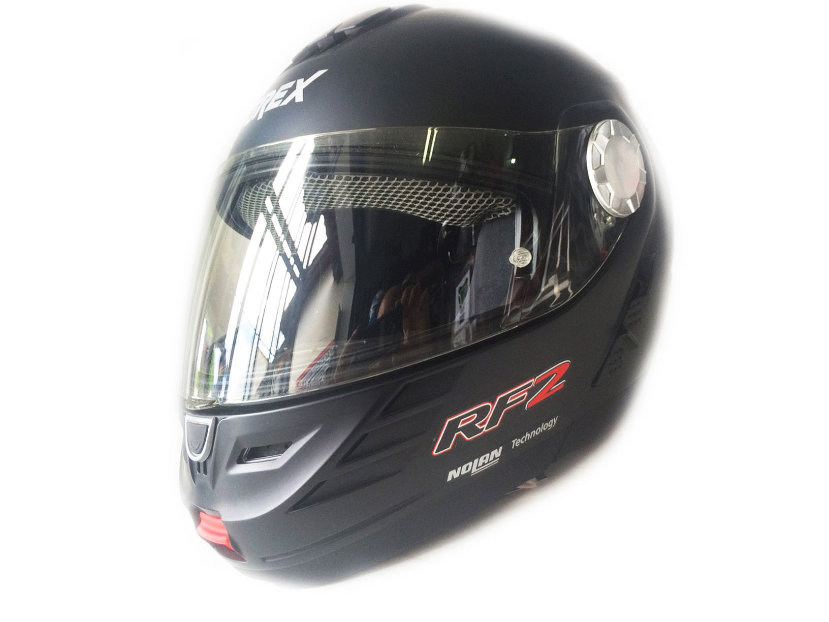 Capacete Grex-Nolan RF2