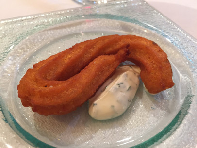 Pejibaye Churros Costa Rica