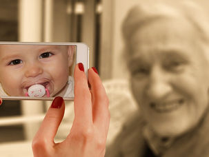 Daughterhood and Cute Messy Babies