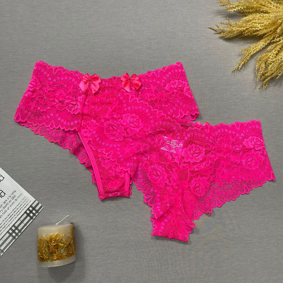 Thumbnail: Luar Wide-Lace Semi-Thong