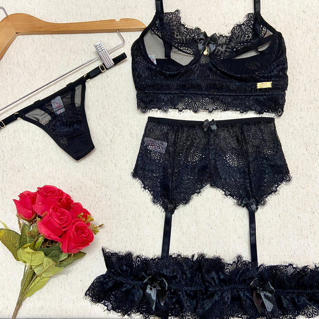Mademoiselle Lingerie Set