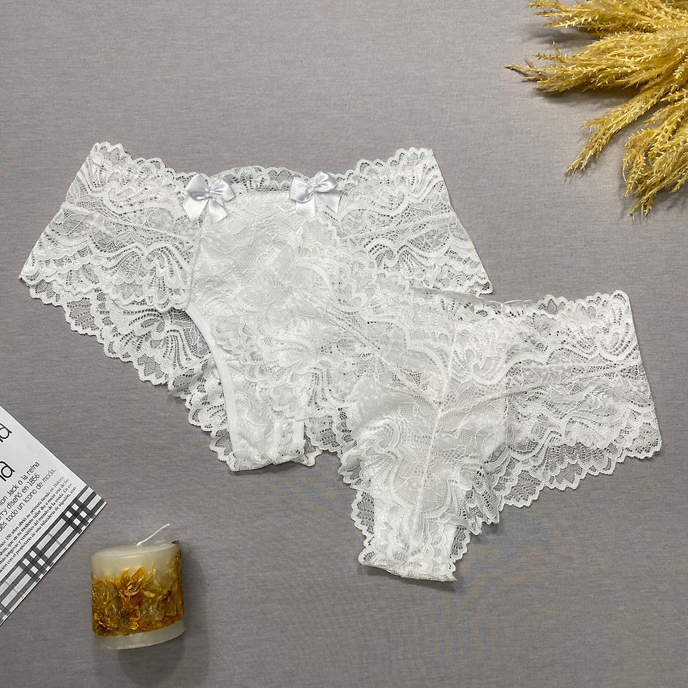 Thumbnail: Luar Wide-Lace Semi-Thong