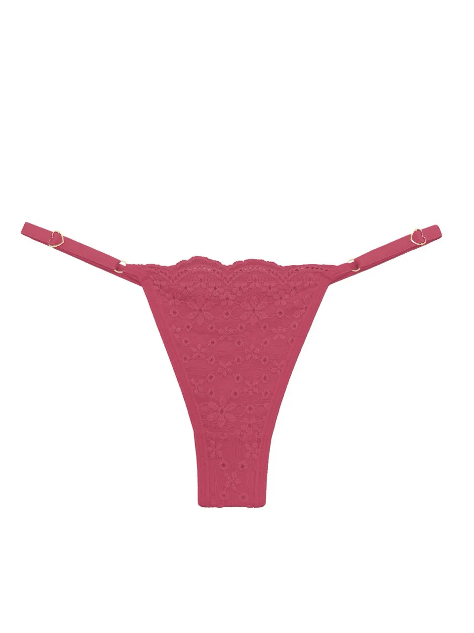 Thumbnail: Secret Laise Lace Adjustable String Thong
