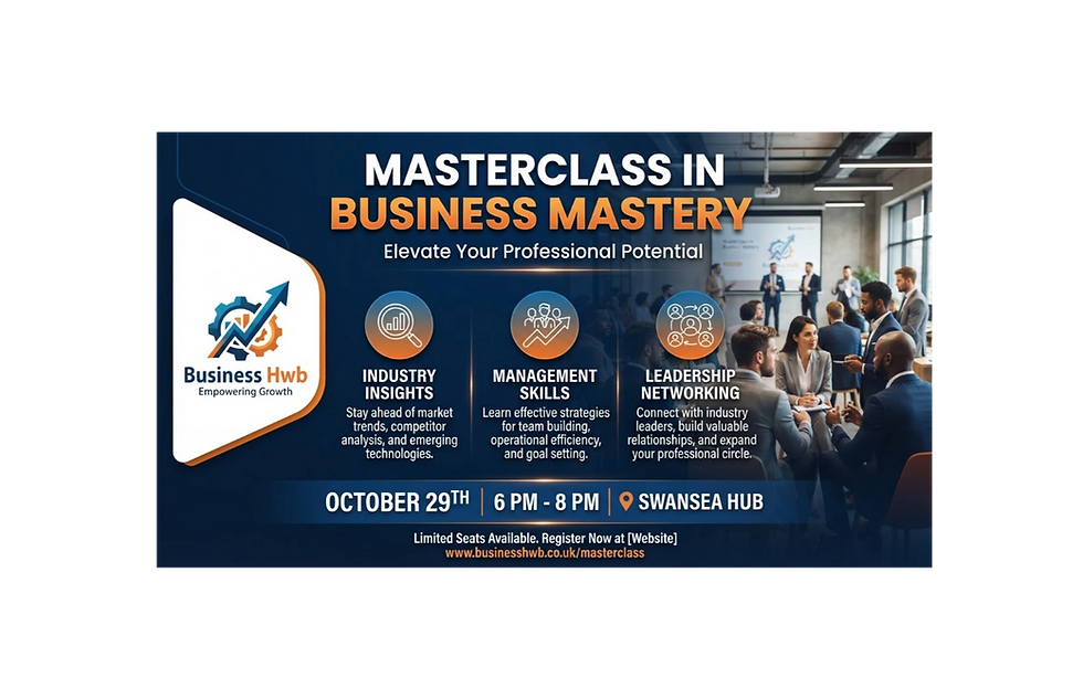 Vision to Venture: A Masterclass in Business Mastery with Industry Veterans