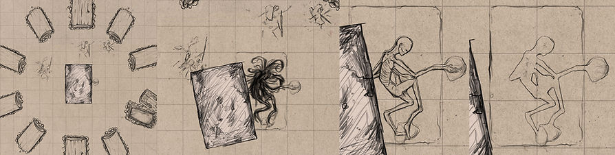 Burial of Calm, The Peace Brininger. A Role Play Game map inspired by the Malazan Book of he Fallen. Jacob Gamm