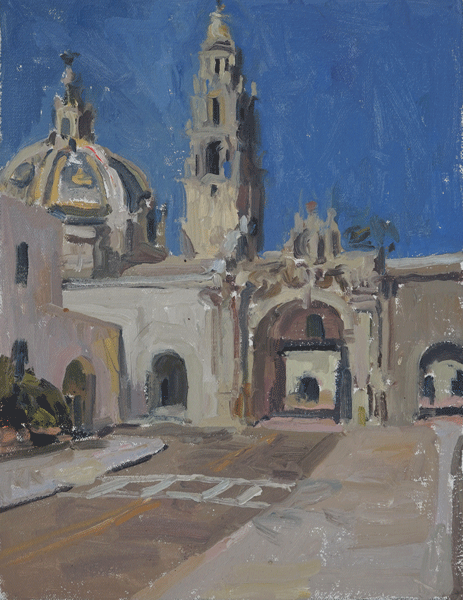 The Old Globe at Balboa Park