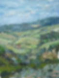 The View from Le Balze, Volterra