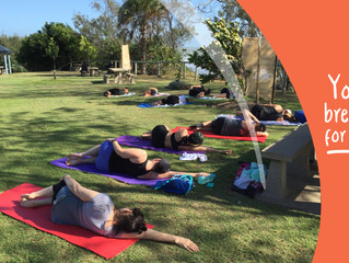 Yoga & breathing for anxiety