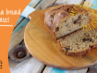 Banana Bread with Dates