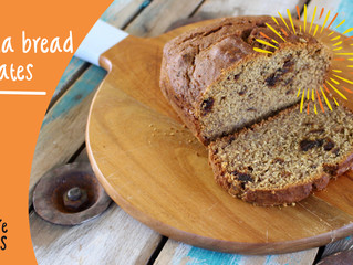 Banana Bread with Dates