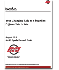 Your Changing Role as a Supplier