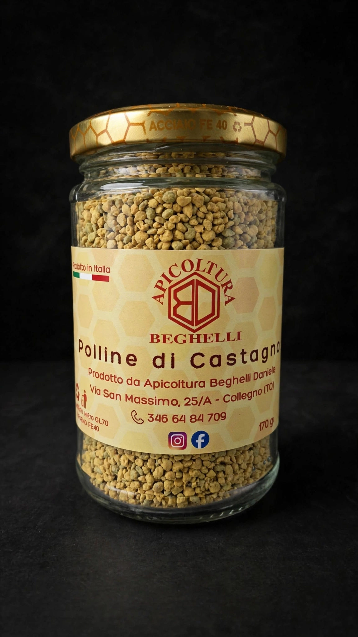 Polline di Castagno - Regione Piemonte