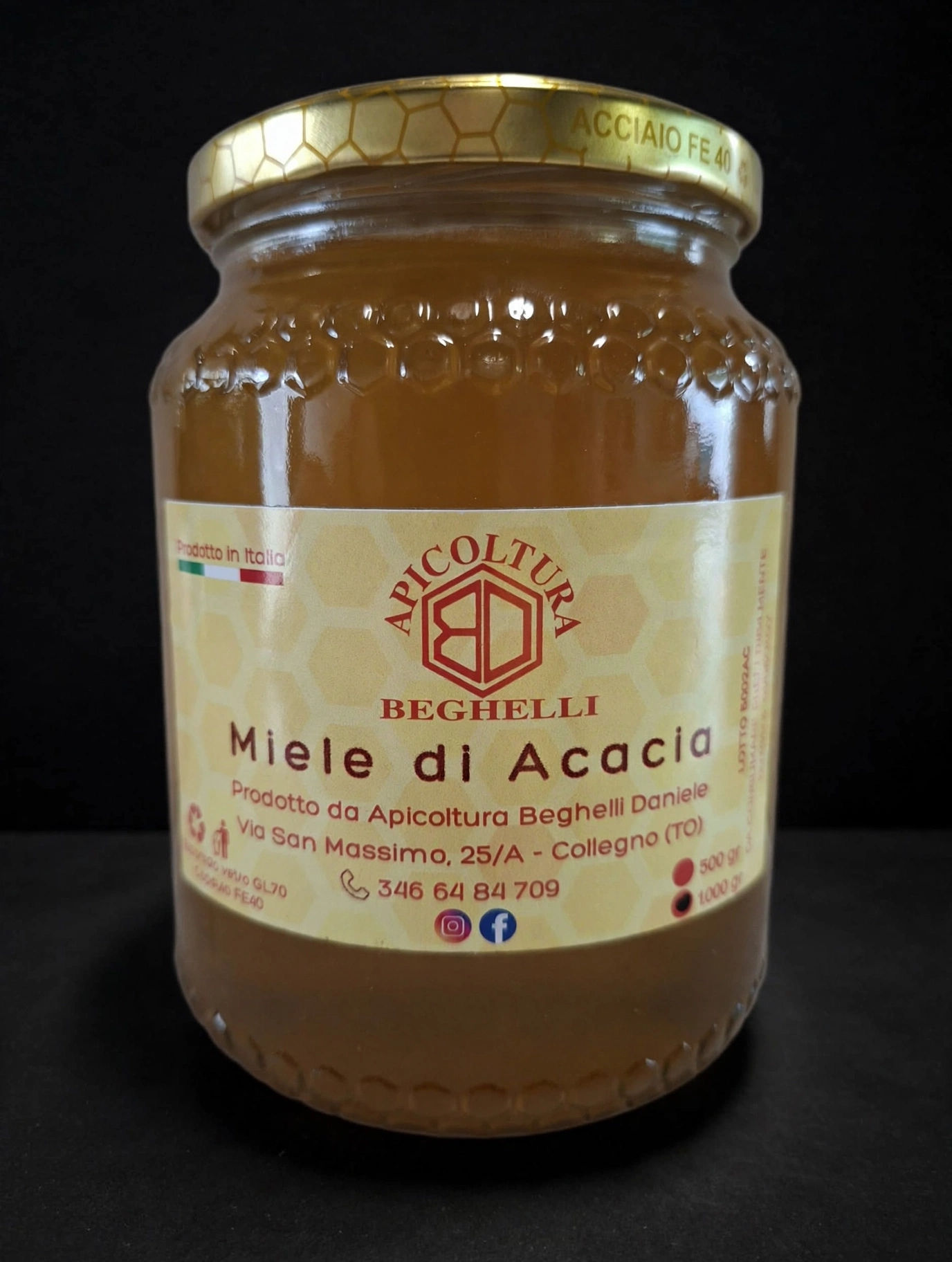 Miele Acacia - Piemonte