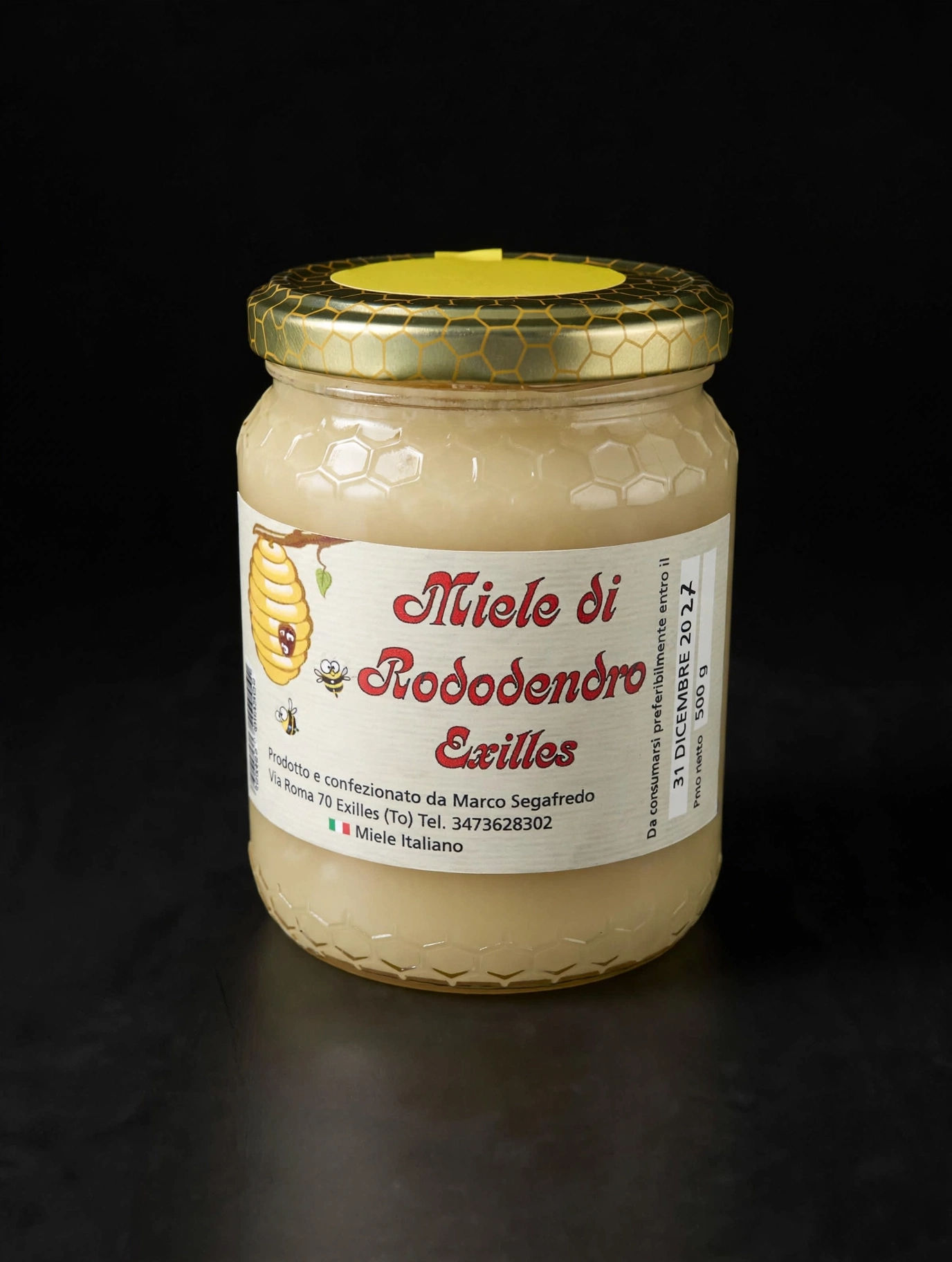 Miele Raro di Rododendro - Piemonte