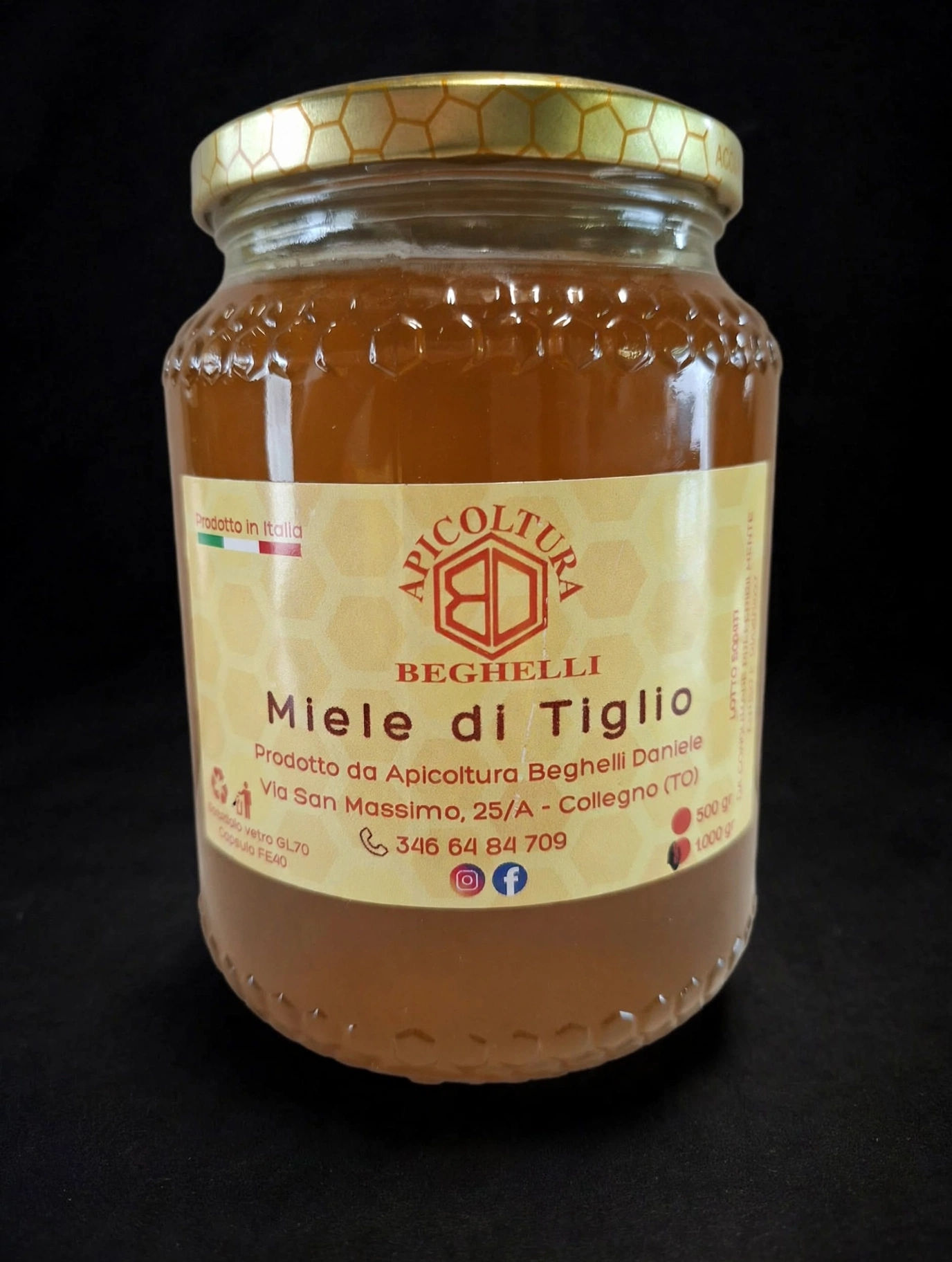 Miele di Tiglio - Piemonte