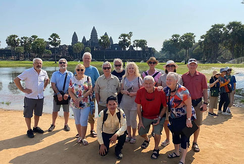 photo de souvenir avec nos clients