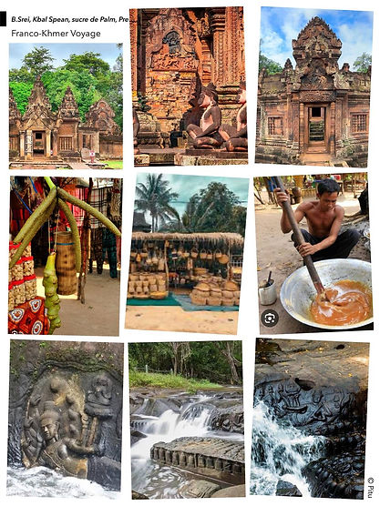 visite en 4 jours à Angkor