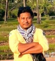 Seiha, guide francophone à Angkor