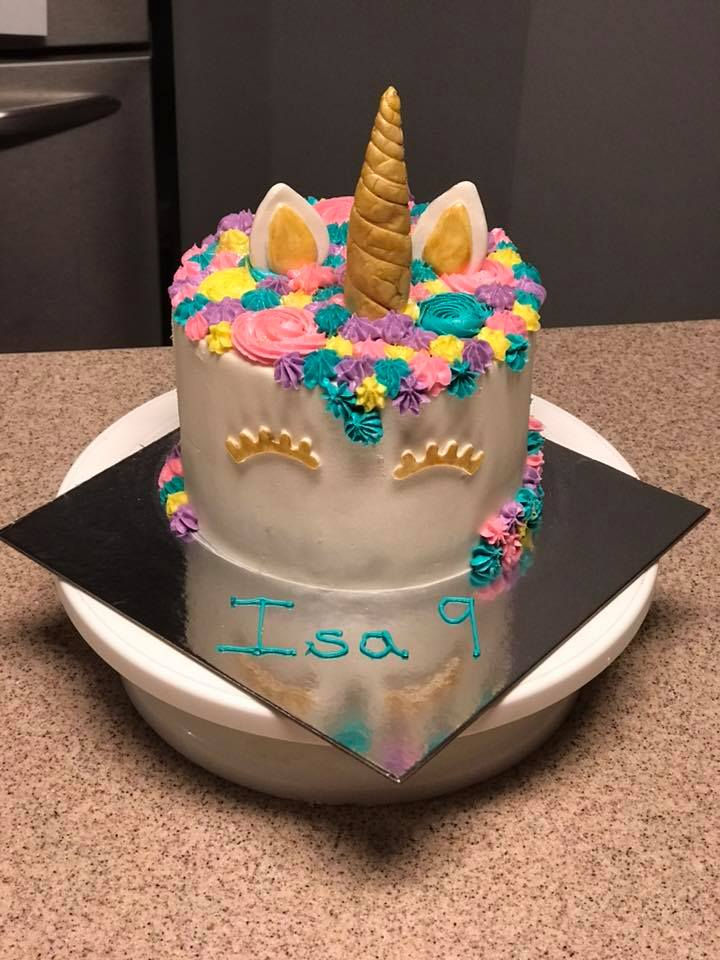 unicorn cake