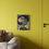 Thumbnail: Chiron, the Wounded Healer | Afro-goth Wall Art | Acrylic Art Panel