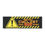 Thumbnail: Proud Cyclist Car Magnet - Share the Road Safety Sign