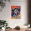 Thumbnail: Poster - Psychedelic Astronaut Floating in a Vivid Cosmic Dreamscape