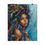 Thumbnail: Poster: Naveah the Black Mermaid with Textured Watercolor Design