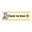 Thumbnail: Share the Road with a Cyclist | Car Magnets