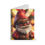 Thumbnail: Santa’s Helper - Black Gnome l Spiral Notebook - Ruled Line
