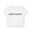 Thumbnail: "Philosopher" | Women's Baby Tee