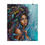Thumbnail: Poster: Naveah the Black Mermaid with Textured Watercolor Design