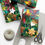 Thumbnail: Non-Festive Floral Satin Gift Wrap Papers