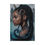 Thumbnail: Satin Poster - Afro-Punk Mermaid Art Print - Taylor, Afro-Futurism Surreal Art