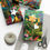 Thumbnail: Non-Festive Floral Satin Gift Wrap Papers