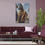 Thumbnail: Anubis in Streetwear Wall Art