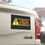 Thumbnail: Proud Cyclist Car Magnet - Share the Road Safety Sign