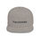 Thumbnail: Philosopher Flat Bill Snapback Hat, Stylish Snapback, Philosophy Lovers Hat