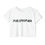 Thumbnail: Women's Festival PHILOSOPHER Crop Top