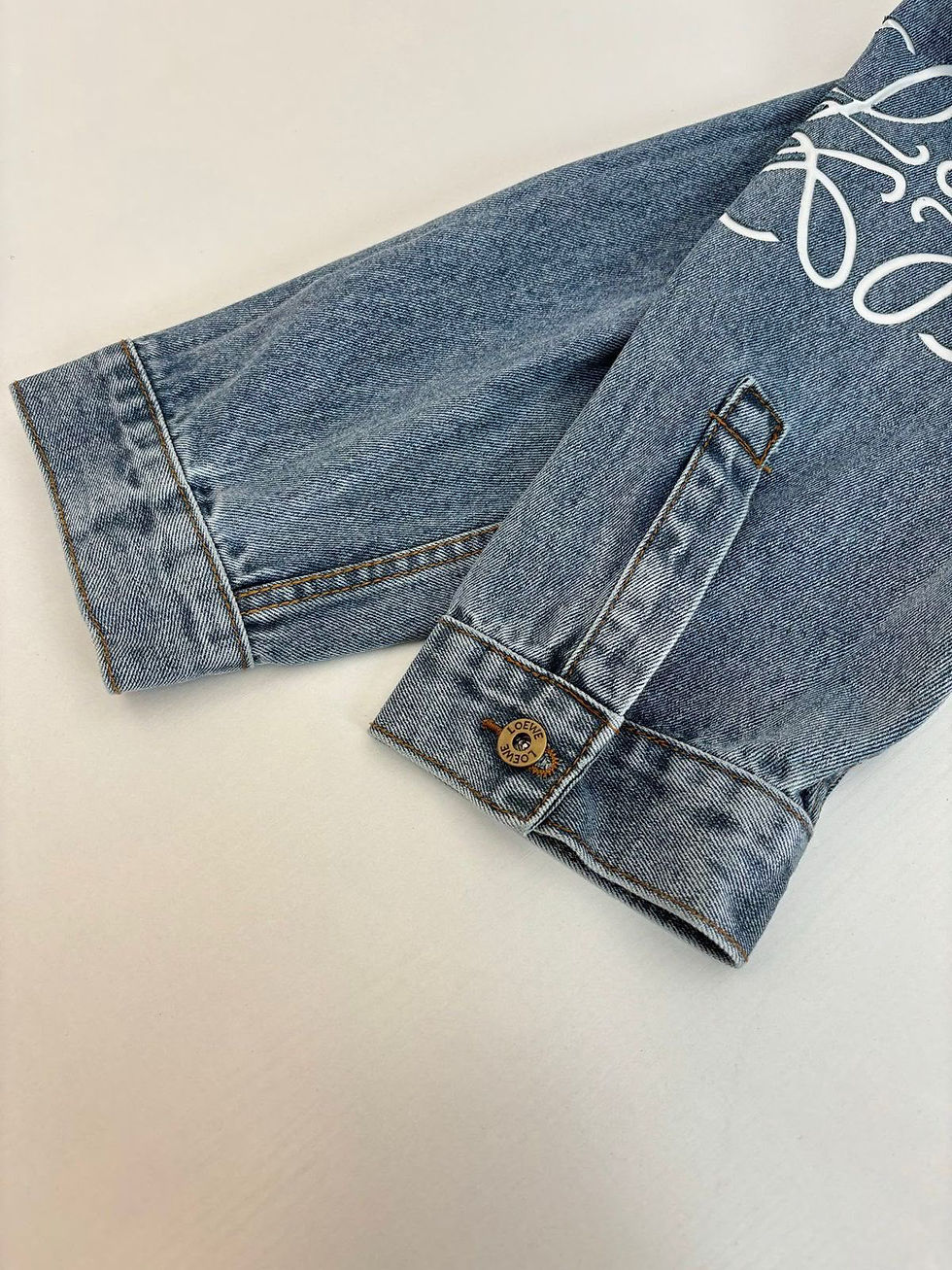 Thumbnail: Loewe denim jacket  