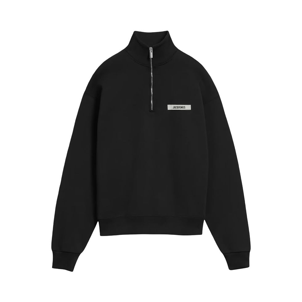 Thumbnail: JACQUEMUS The Gross Grain Trucker 