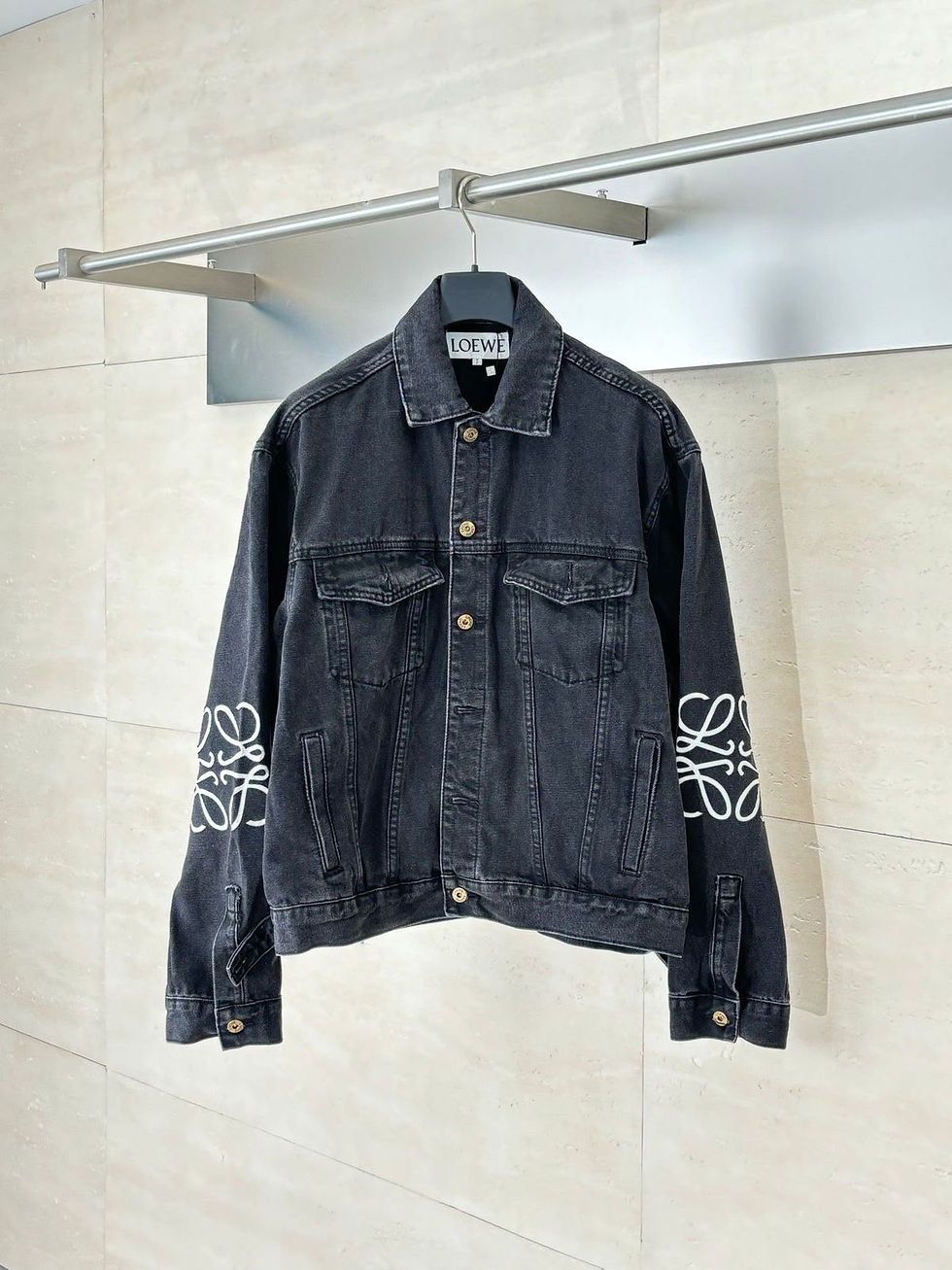 Thumbnail: Loewe denim jacket  