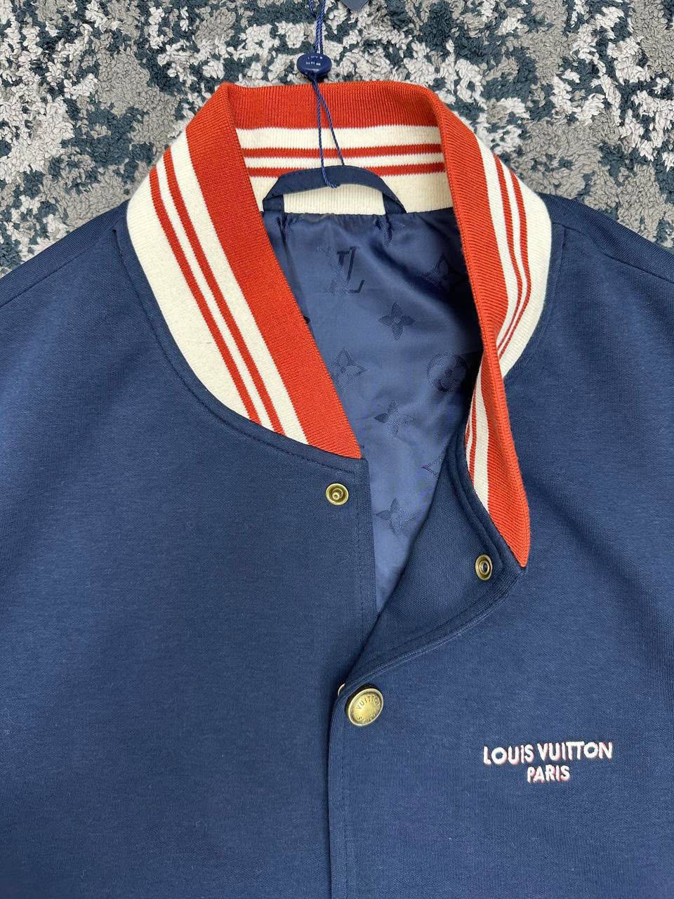 Thumbnail: Lv Elegant Varsity Jacket 