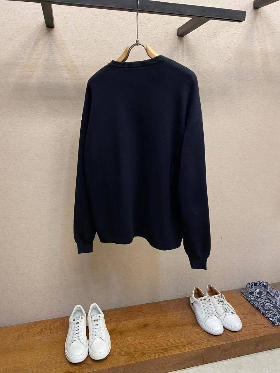 Thumbnail: LOEWE Anagram-intarsia jumper 