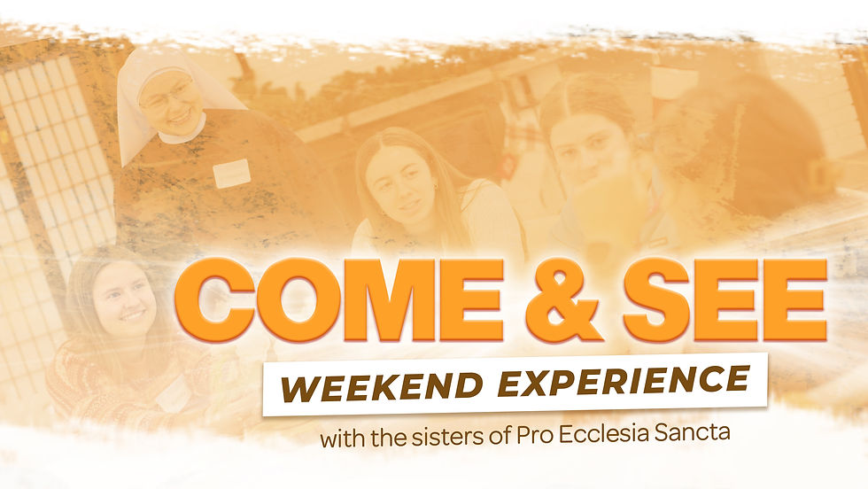 Come and See - Mar 2027