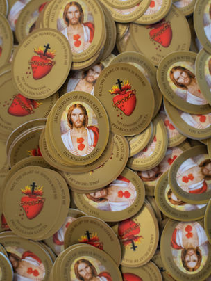 The Sacred Heart Badge: a Channel of Blessings and Protection Through the Centuries