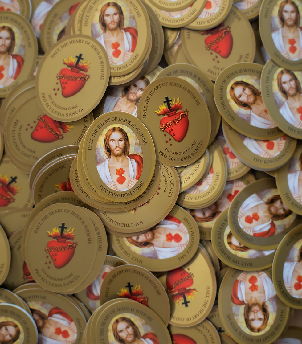 The Sacred Heart Badge: a Channel of Blessings and Protection Through the Centuries