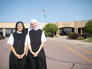 New religious community arrives in diocese